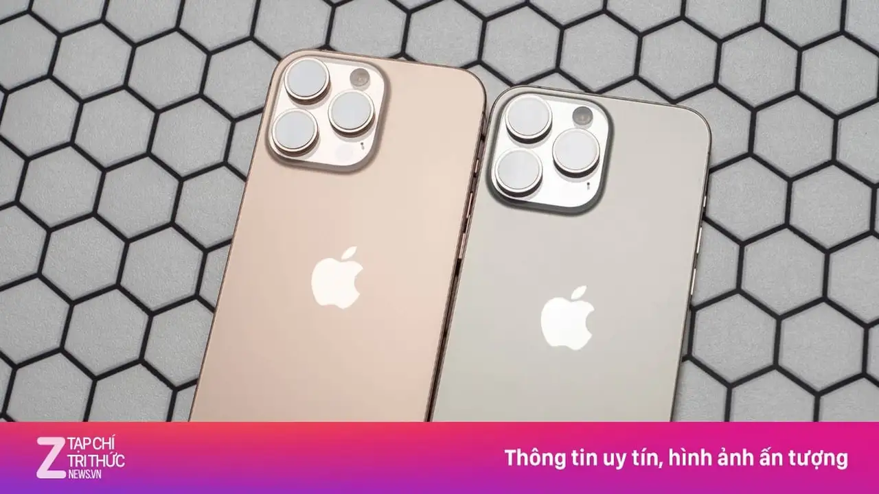 مقارنة بين سعة تخزين iPhone 15 Pro Max وإصدار iPhone 16 Pro Max